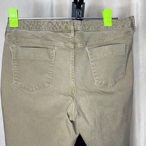 Mossimo size 18 mid-rise denim legging - Picture 9 of 12